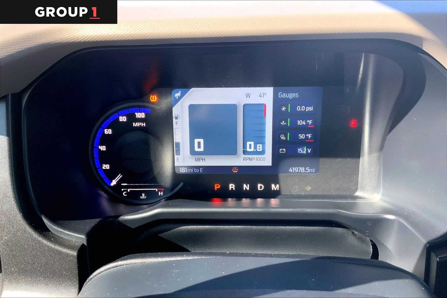 2022 Ford Bronco Wildtrak's photo