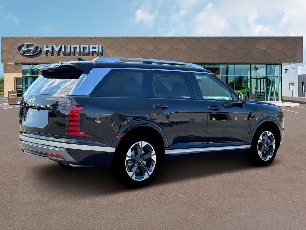 2026 Hyundai Palisade Limited photo 6