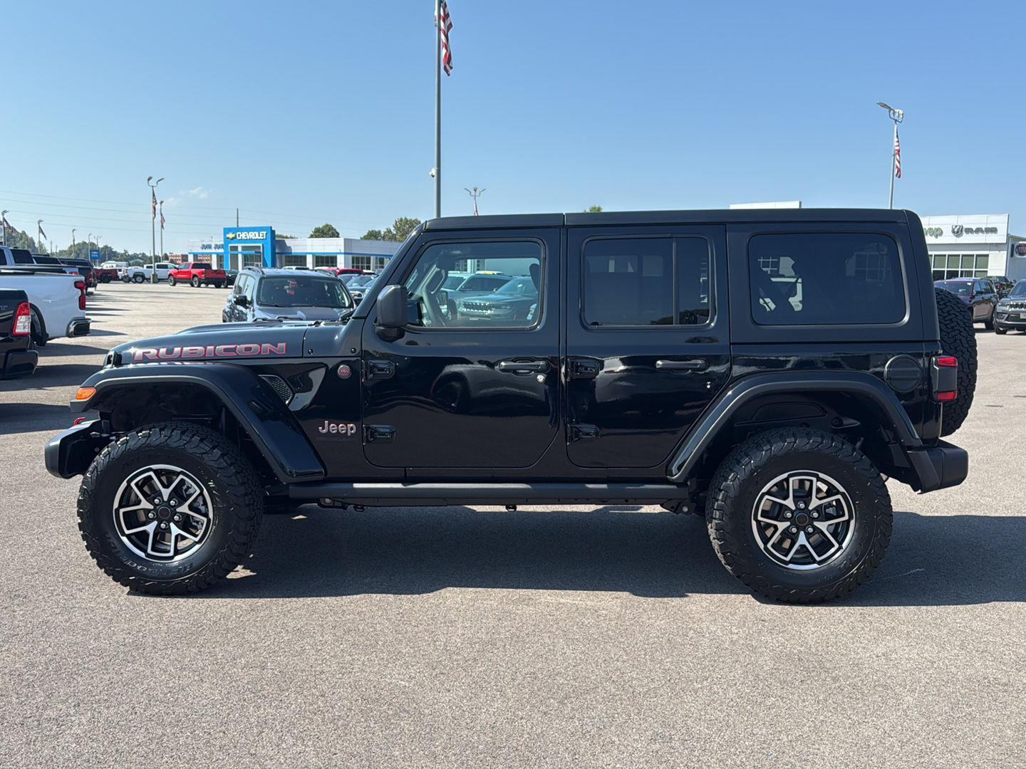 2025 Jeep Wrangler Rubicon photo 3
