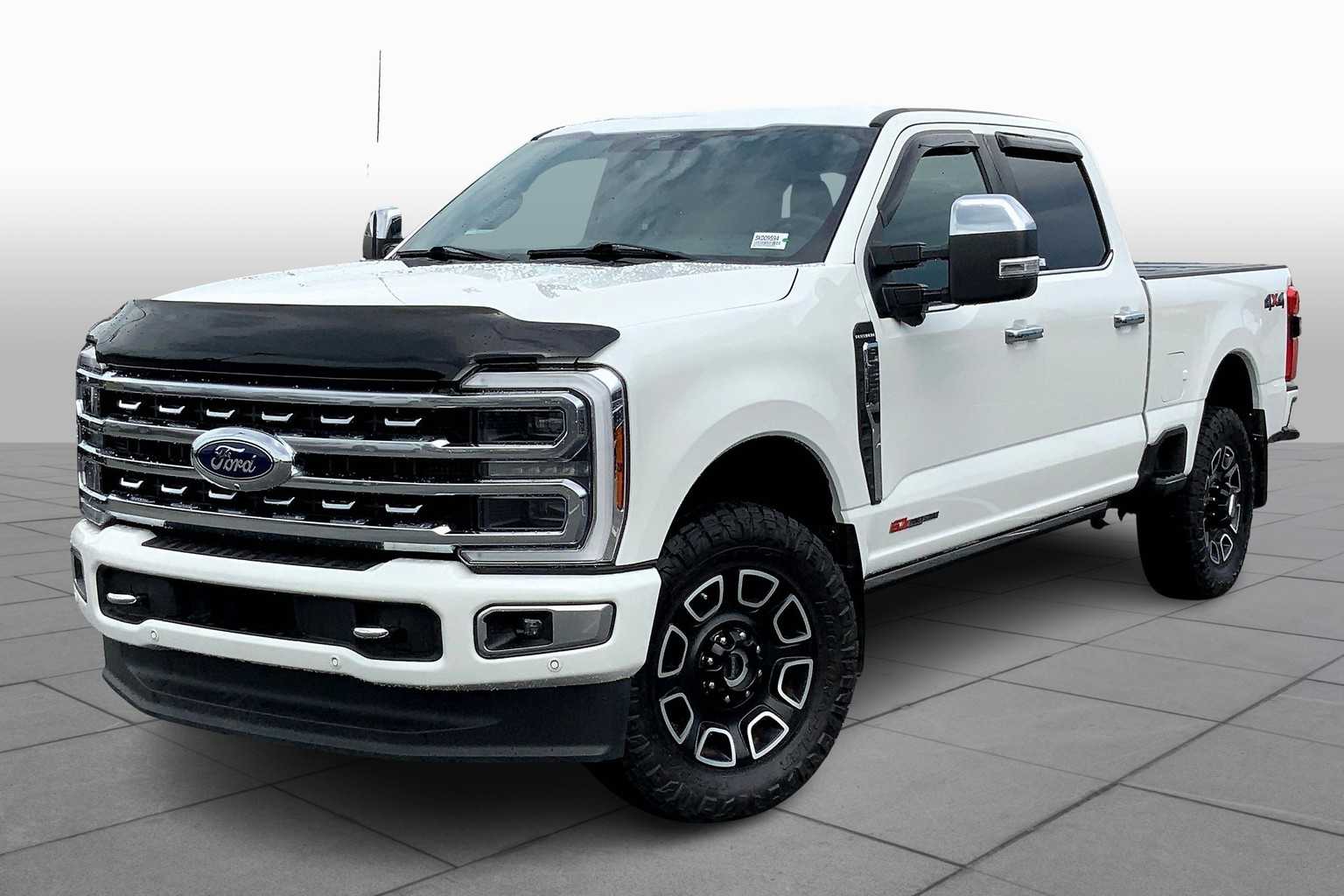 2024 Ford F-250 Platinum photo 2