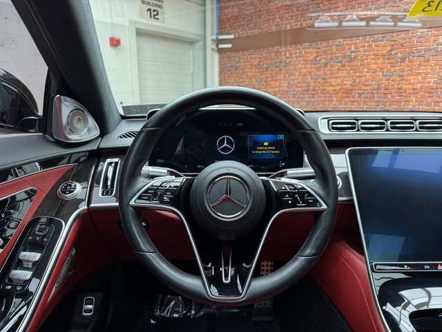 2022 Mercedes Benz S 580 4MATIC photo 14