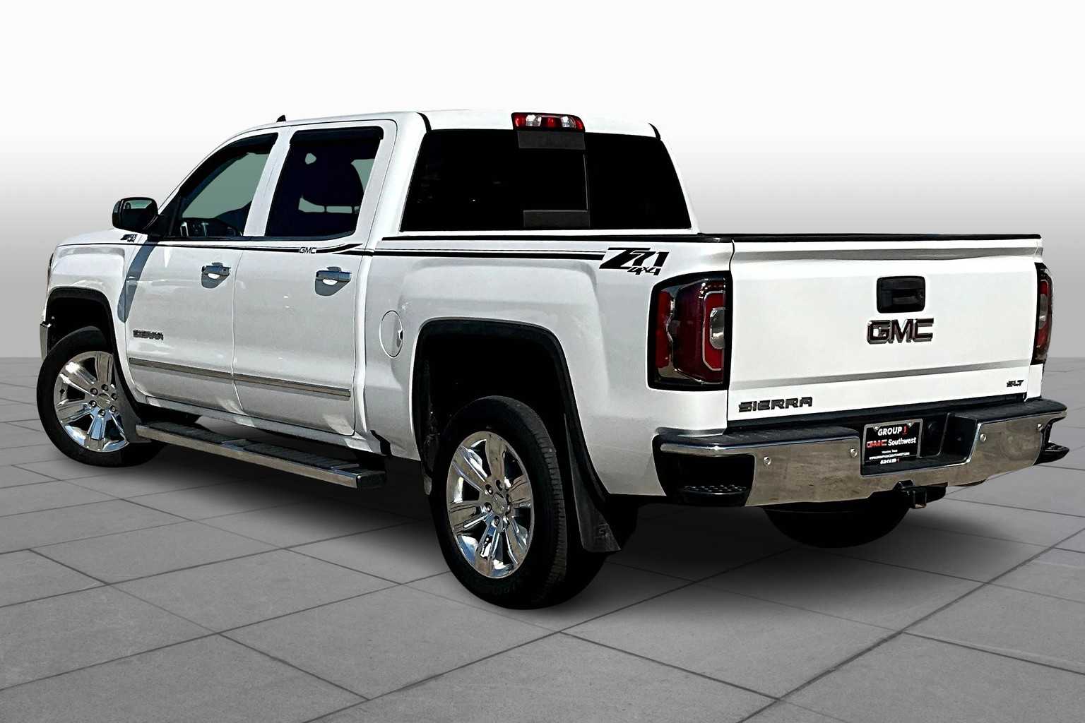2018 Gmc Sierra 1500 SLT photo 10