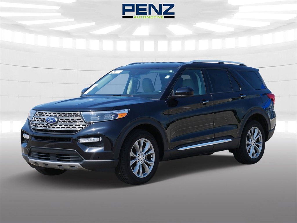 2024 Ford Explorer Limited photo 3
