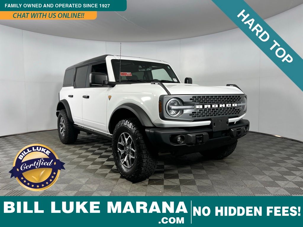 2025 Ford Bronco 4-Door Badlands's photo