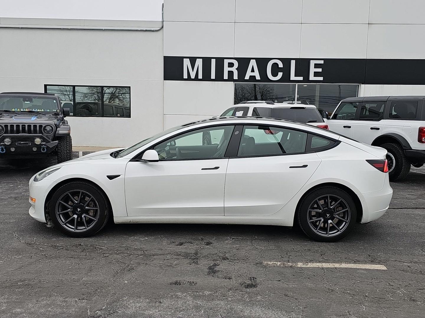 Used 2022 Tesla Model 3 Long Range with VIN 5YJ3E1EB9NF275518 for sale in Morgantown, PA