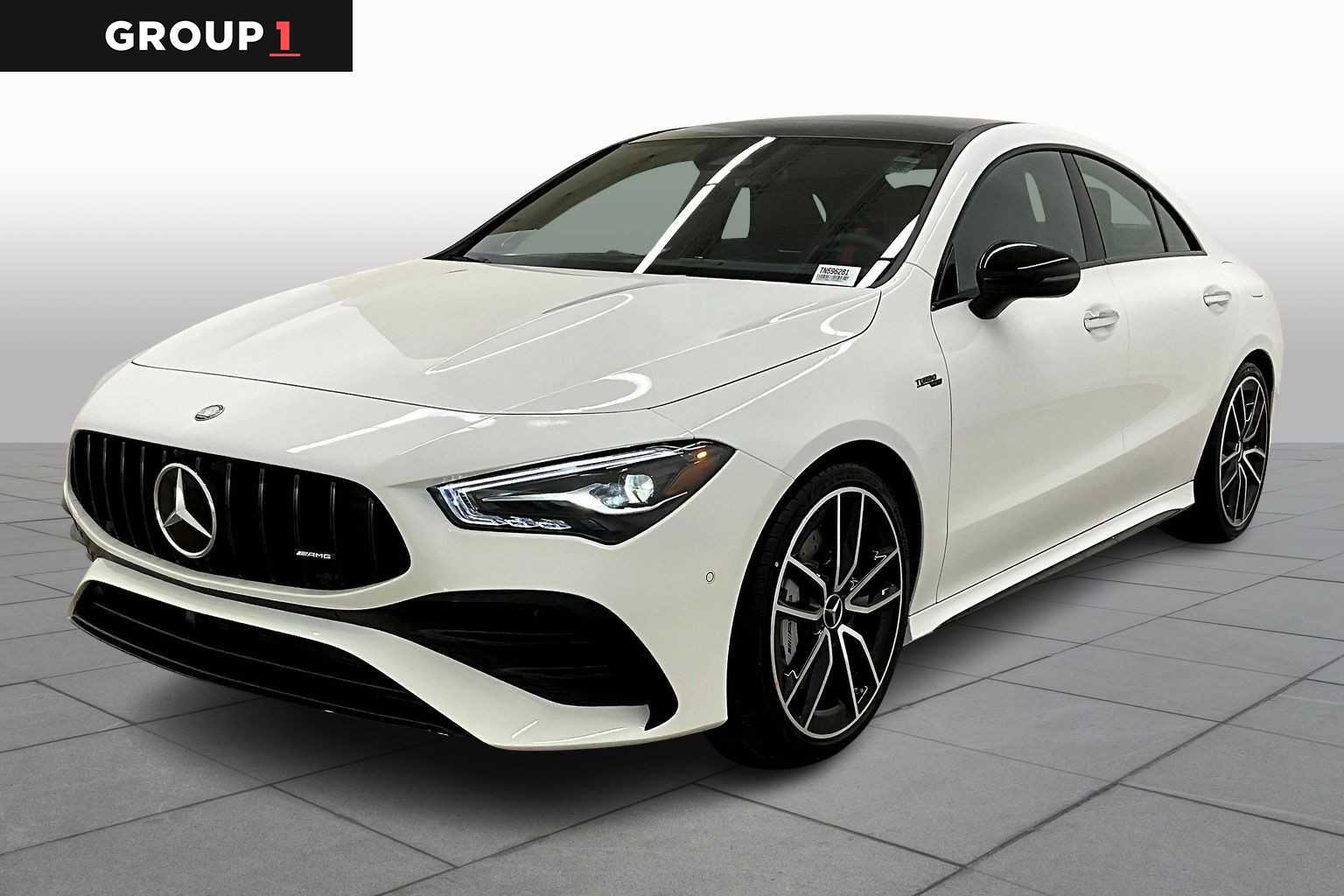 2026 Mercedes-Benz CLA AMG CLA35's photo