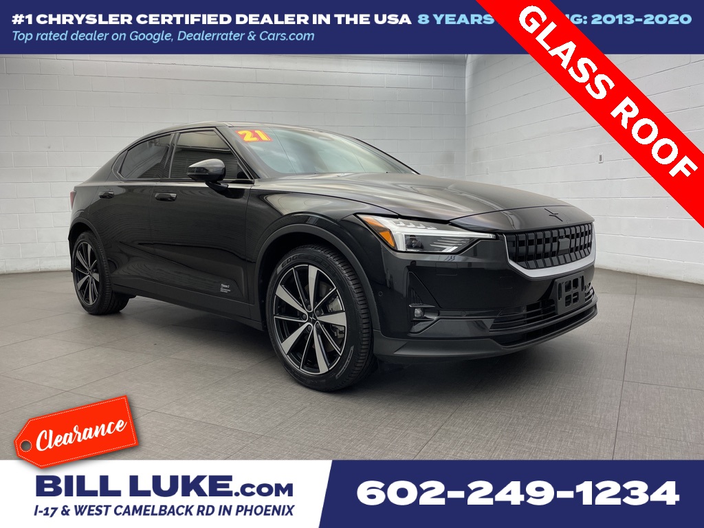 2021 Polestar 2 Pilot Plus