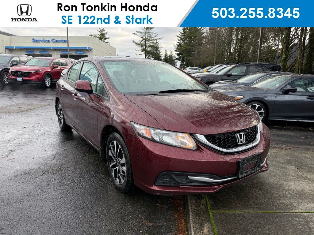2013 Honda Civic EX