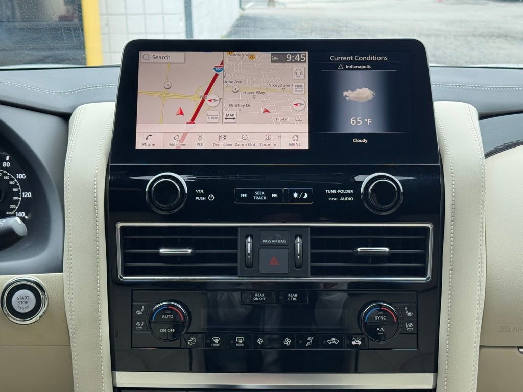 2024 Infiniti QX80 Sensory photo 20