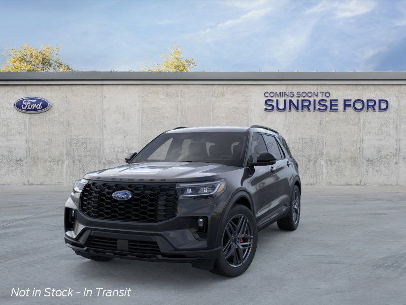 2025 Ford Explorer ST-Line photo 3