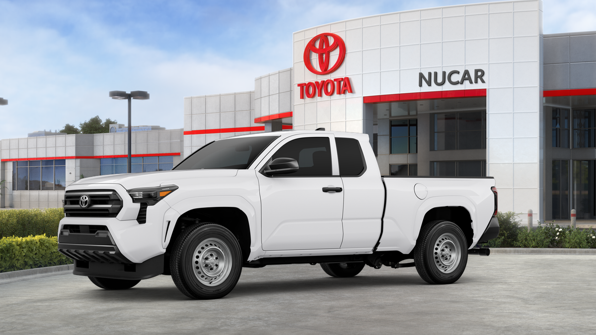 2025 Toyota Tacoma LE photo 2