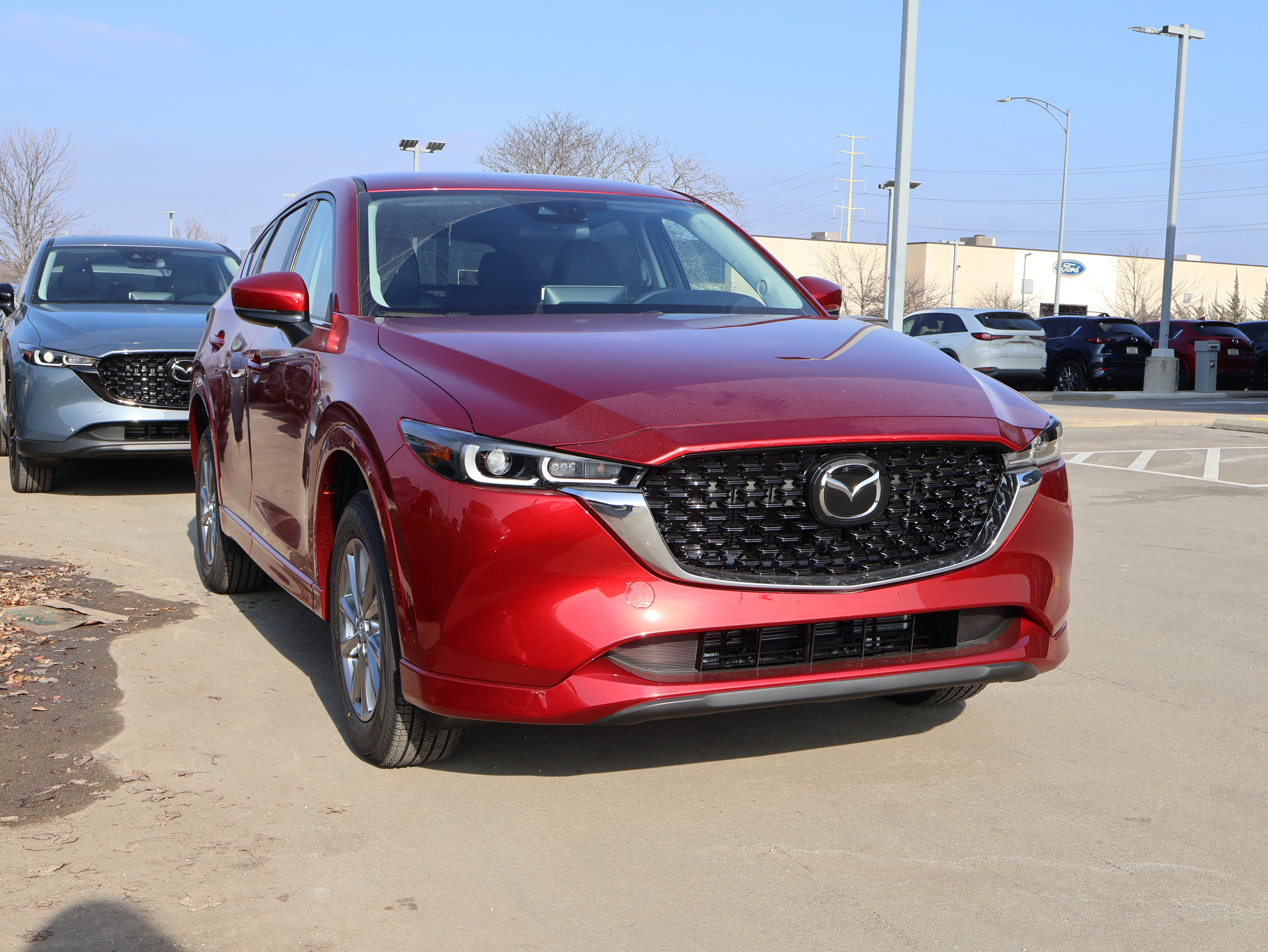 2025 Mazda CX-5 S Select Package's photo
