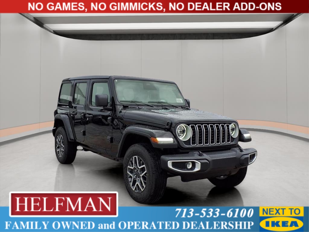 2025 Jeep Wrangler 4-Door Sahara