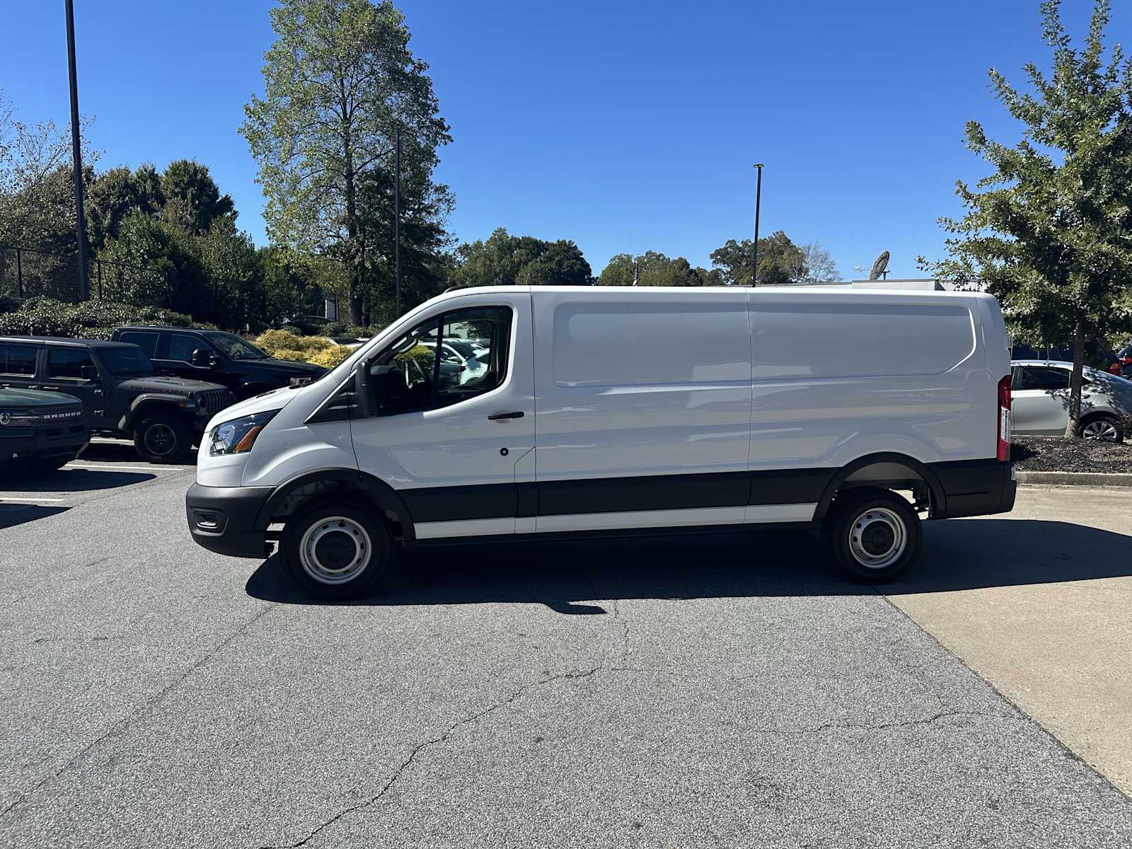 2026 Ford Transit Cargo Van photo 4