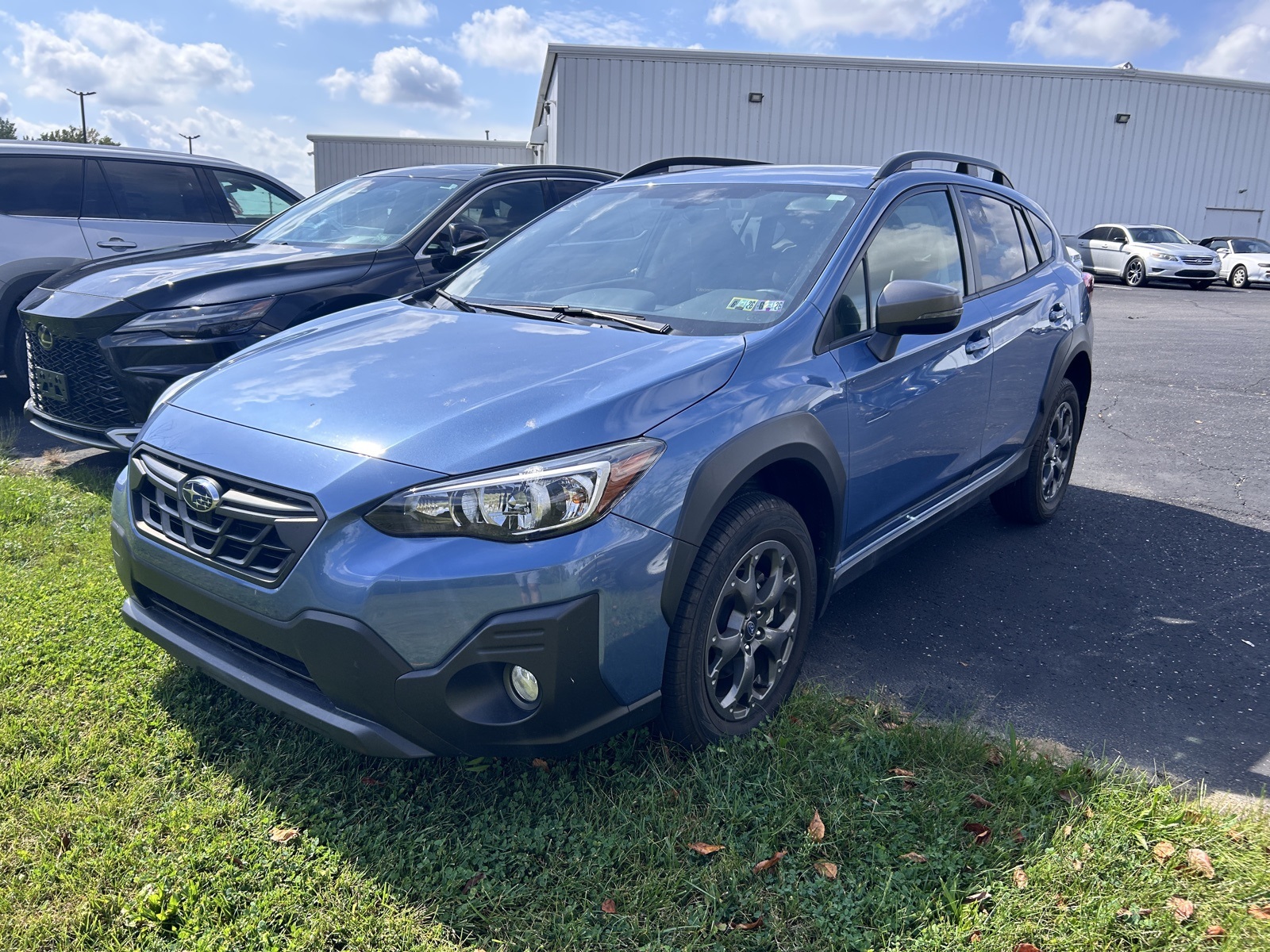 2022 Subaru Crosstrek Sport photo 3