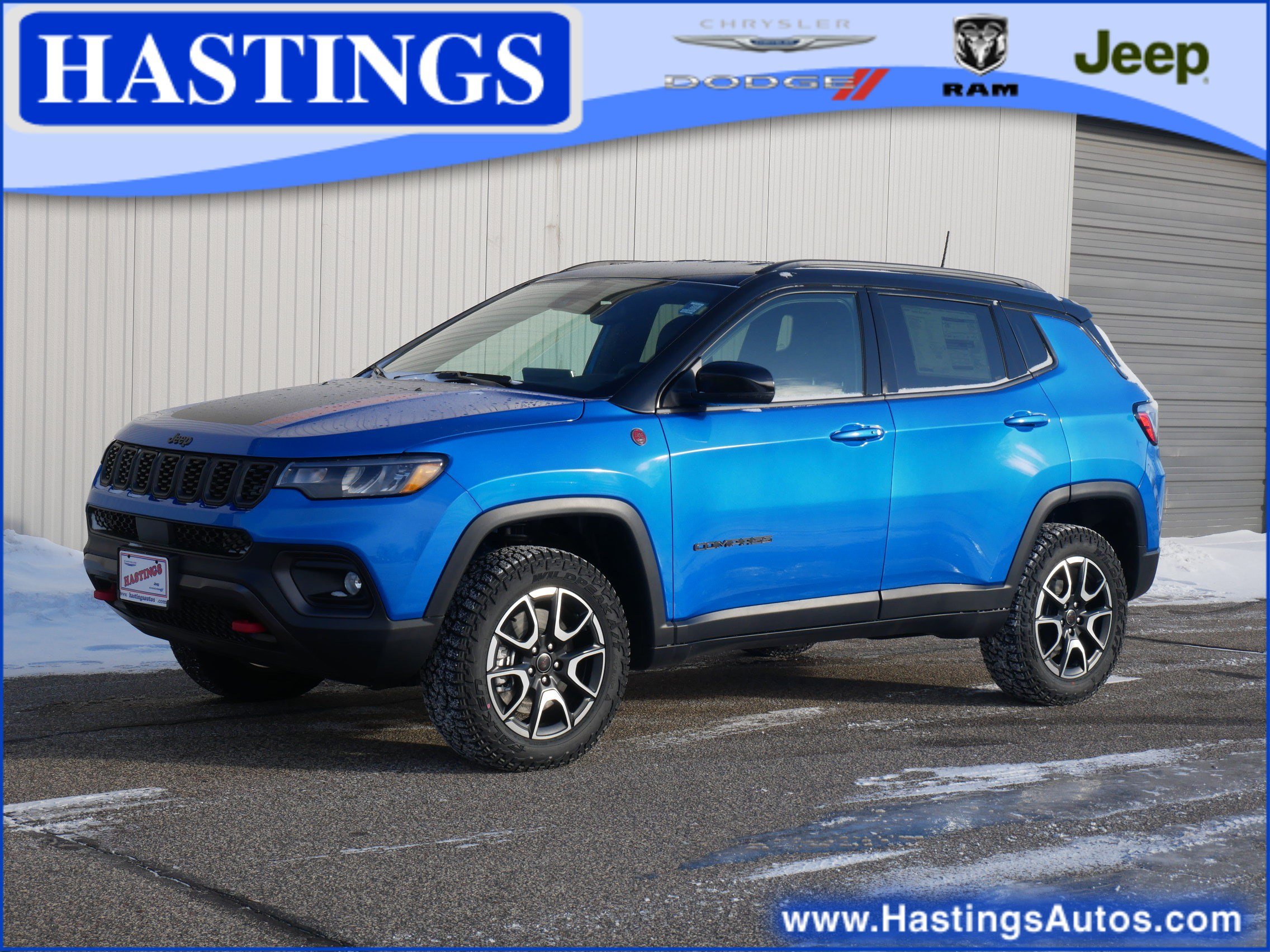 2026 Jeep Compass Trailhawk's photo