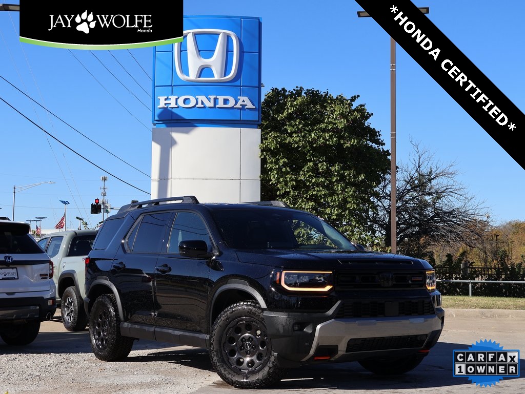 2026 Honda Passport TrailSport Elite Blackout's photo