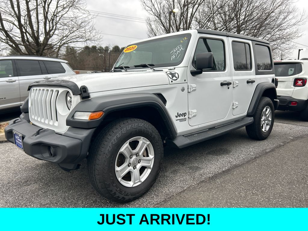 2020 Jeep Wrangler Sport S's photo