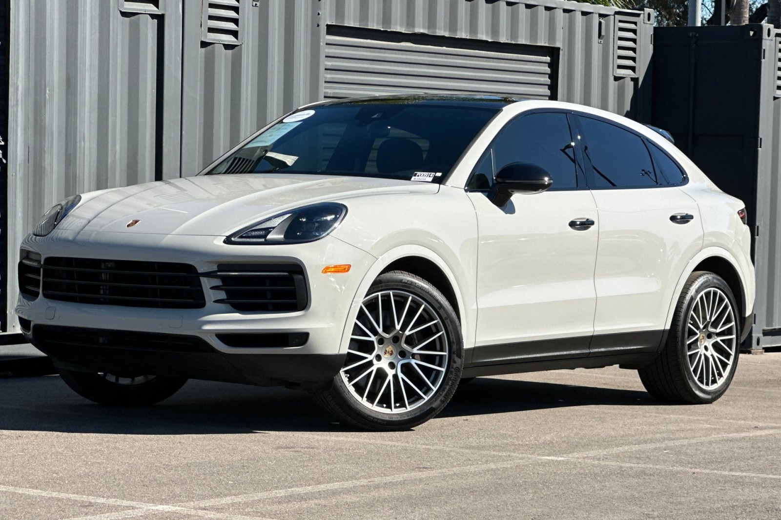 2023 Porsche Cayenne Coup Platinum Edition