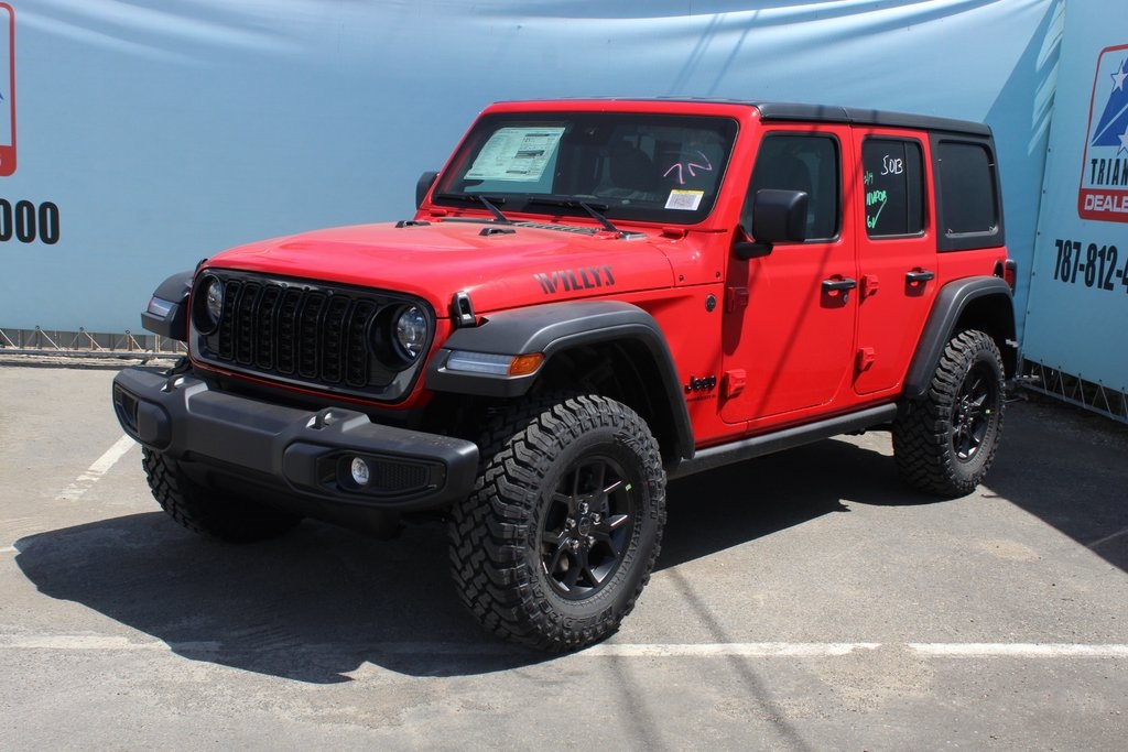 2025 Jeep Wrangler Willys photo 3