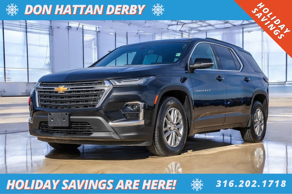 2023 Chevrolet Traverse 3LT's photo
