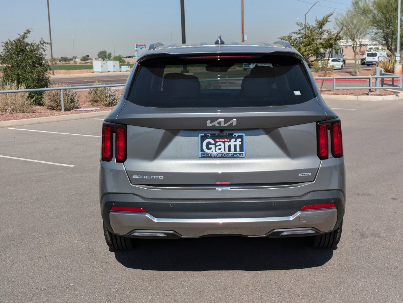 2025 Kia Sorento EX photo 3