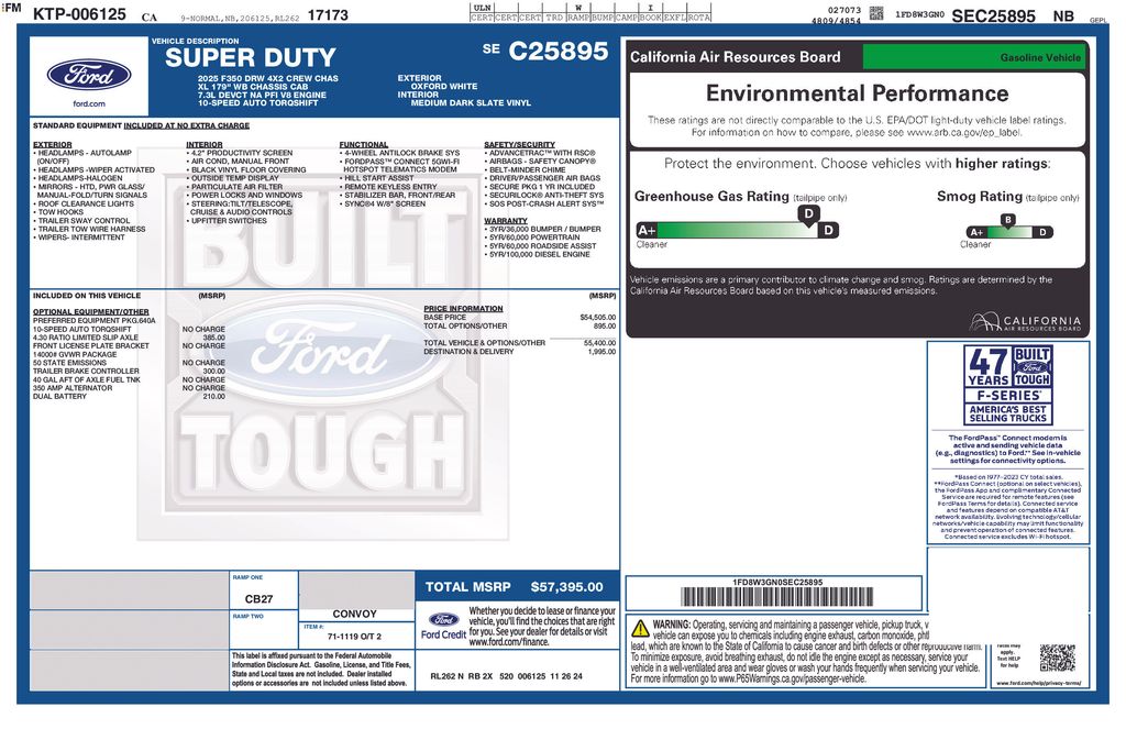 2025 Ford F-350 Super Duty XL