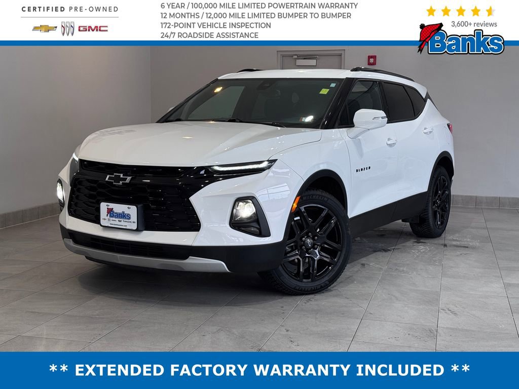 2022 Chevrolet Blazer 2LT's photo