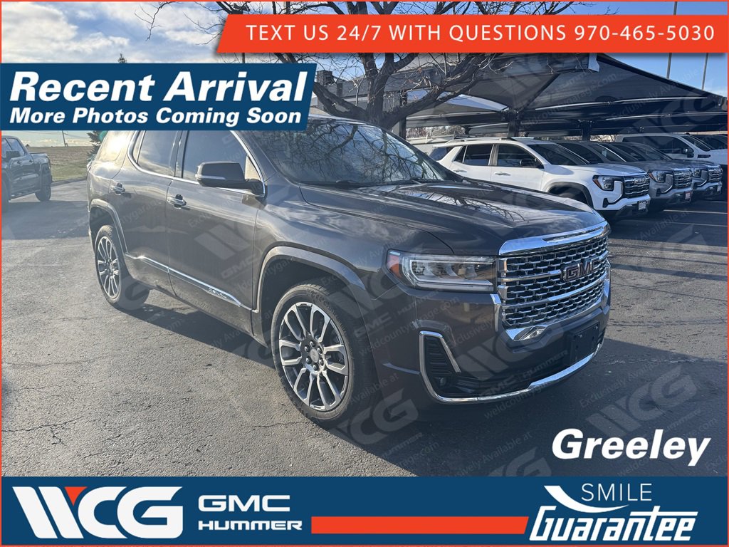 2020 GMC Acadia Denali