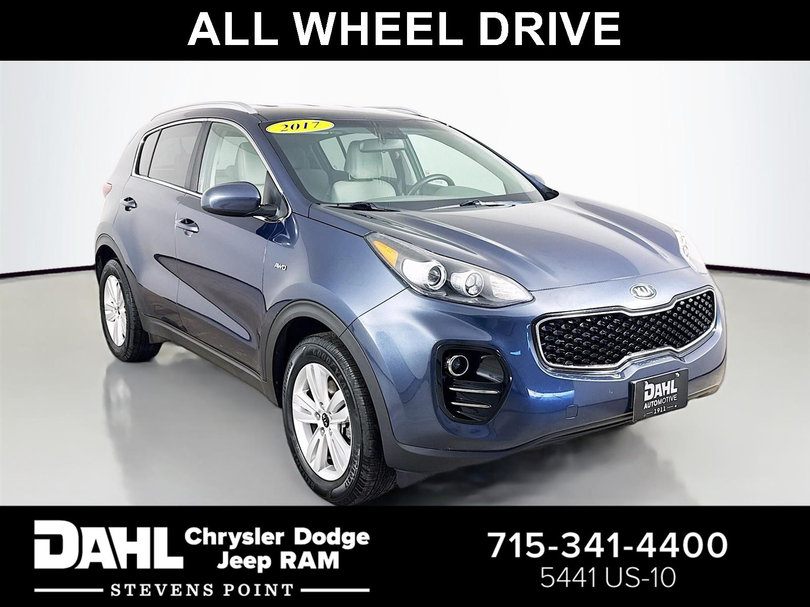 2017 Kia Sportage LX