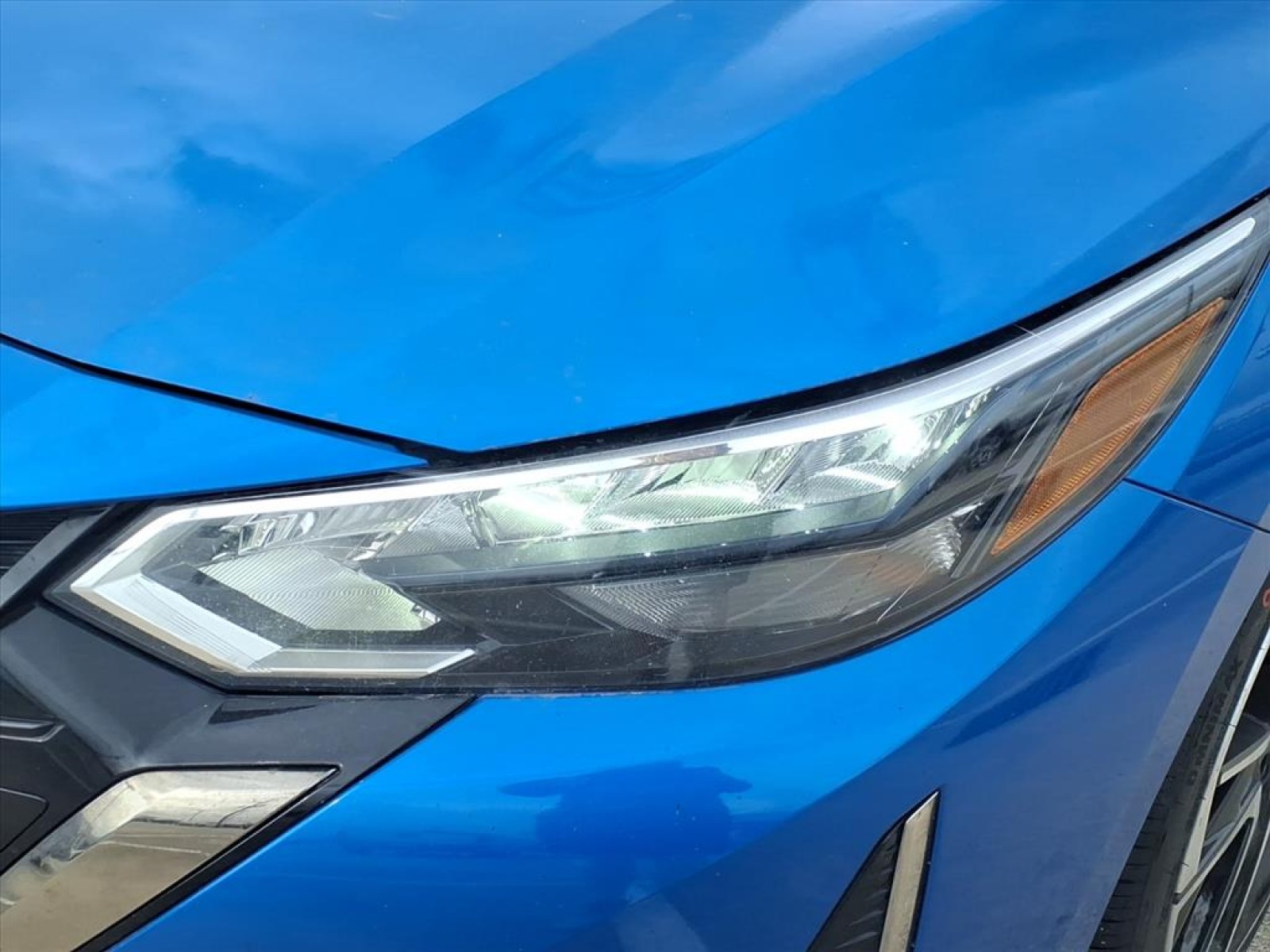 2024 Nissan Sentra SR Blue at Robbins Nissan