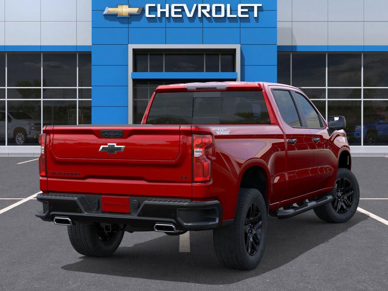 2026 Chevrolet Silverado 1500 LT Trail Boss photo 3