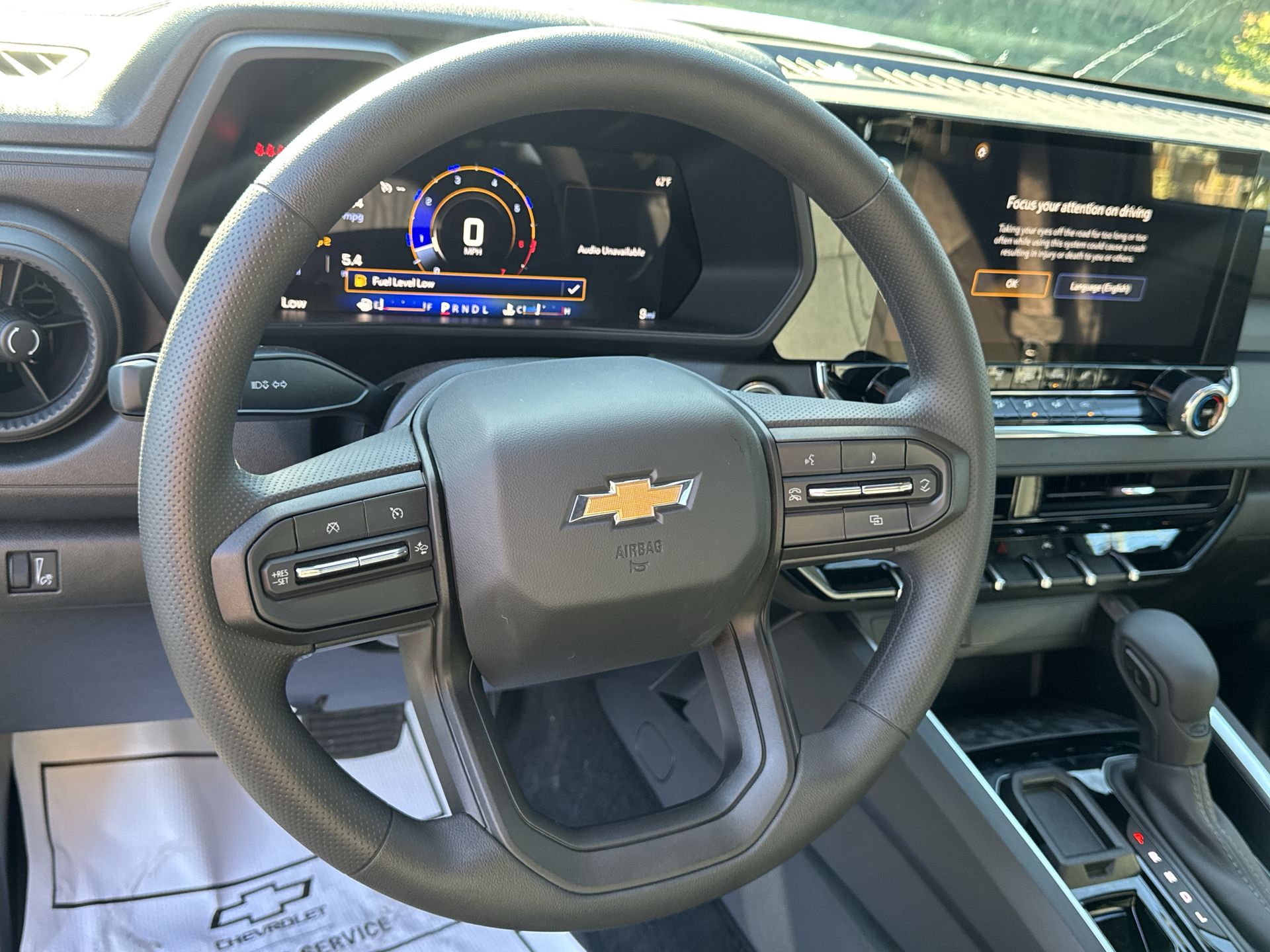 2026 Chevrolet Colorado Work Truck photo 2