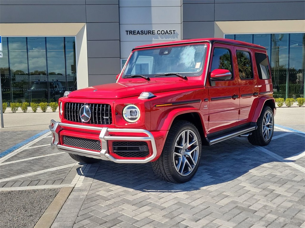 2021 Mercedes-Benz G-Class AMG G63's photo