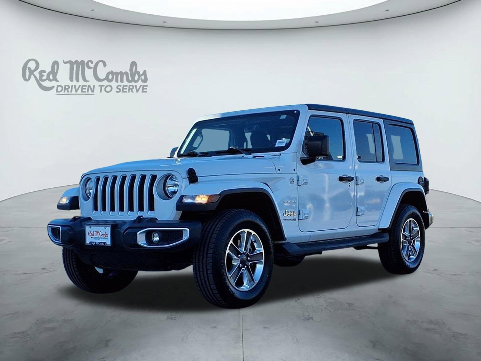 2020 Jeep Wrangler Unlimited Sahara's photo