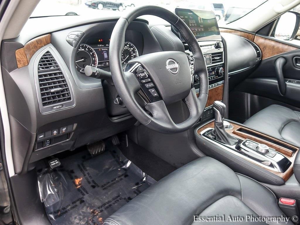 2024 NISSAN ARMADA - Image 9