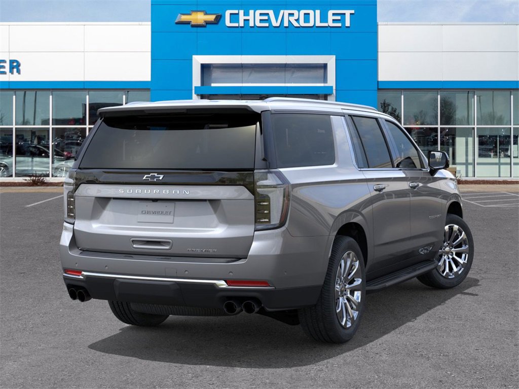 2026 Chevrolet Suburban Premier photo 2
