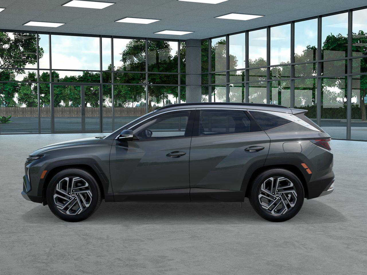 2025 Hyundai Tucson Hybrid Limited photo 3