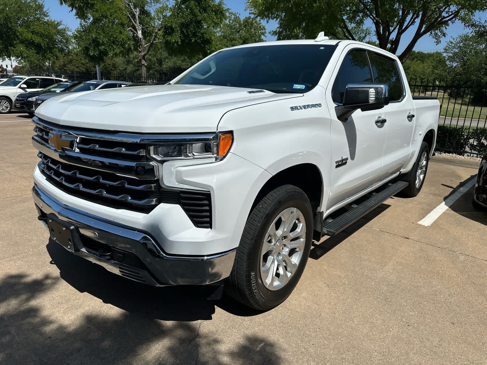 2024 Chevrolet Silverado 1500 LTZ