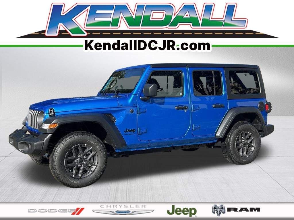 2025 Jeep Wrangler 4-Door Sport S's photo