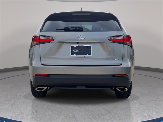 2015 Lexus NX 200t Luxury photo 4