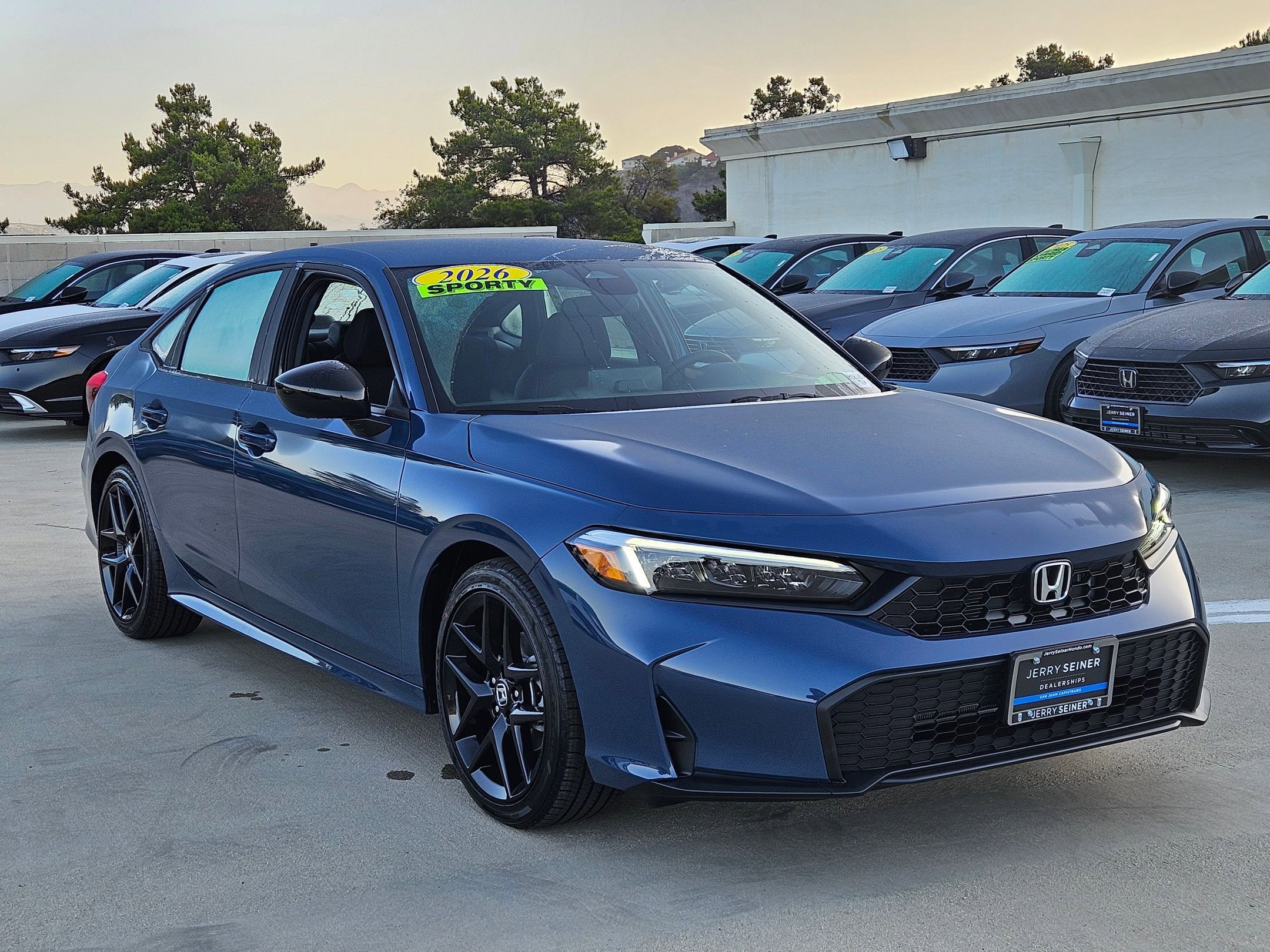 2026 Honda Civic Sport photo 3