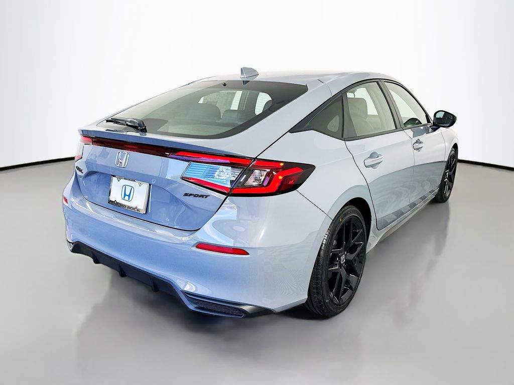 2026 Honda Civic Hatchback Sport photo 5