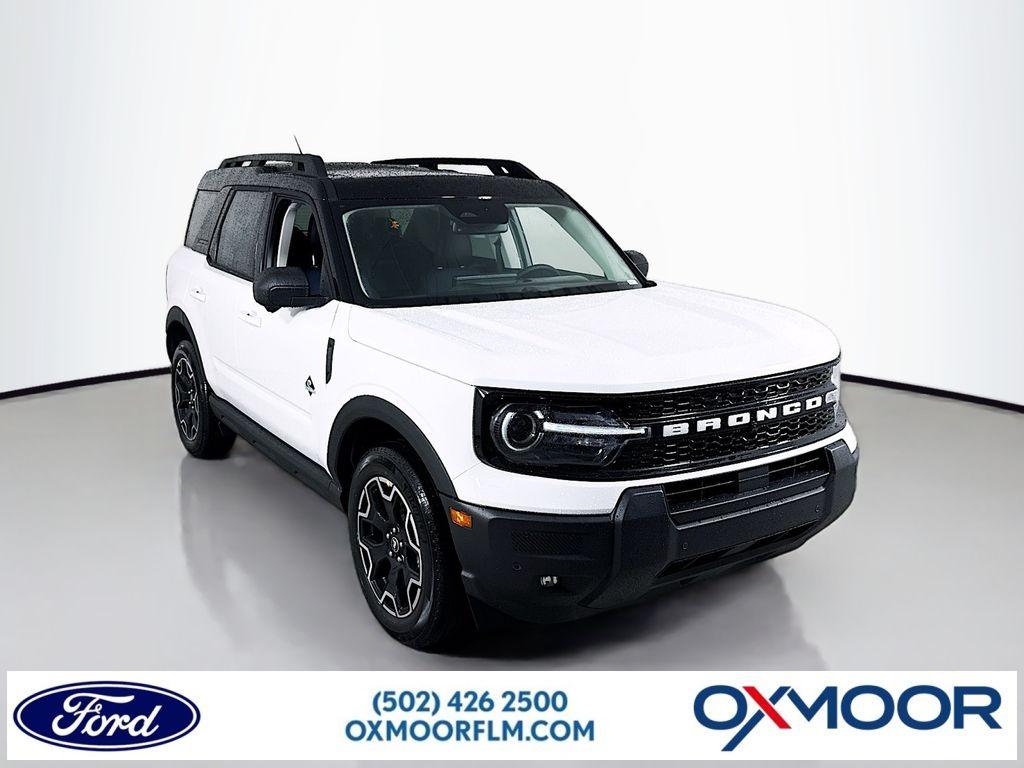 2025 Ford Bronco Sport Outer Banks's photo
