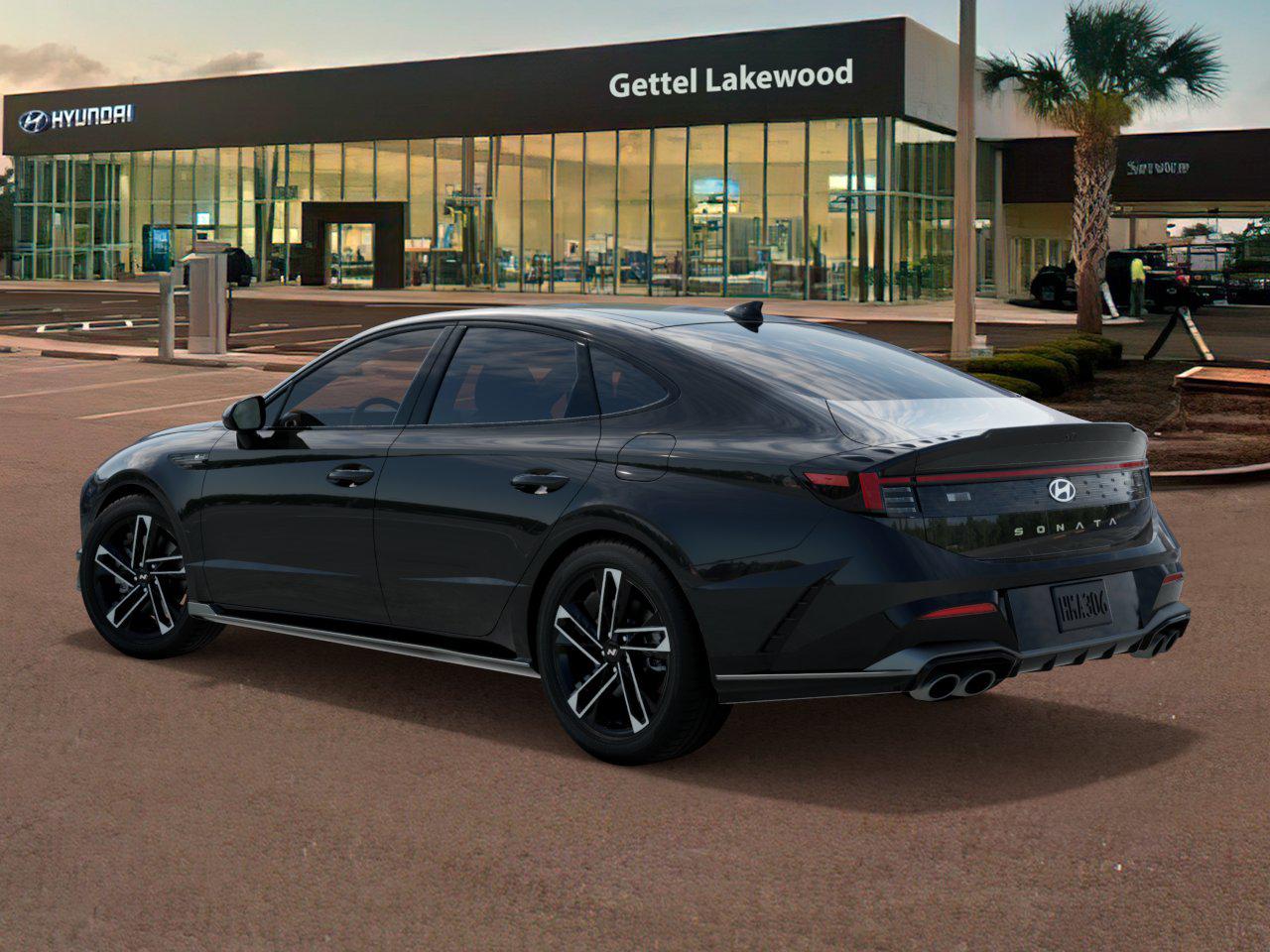 2025 Hyundai Sonata N Line photo 4
