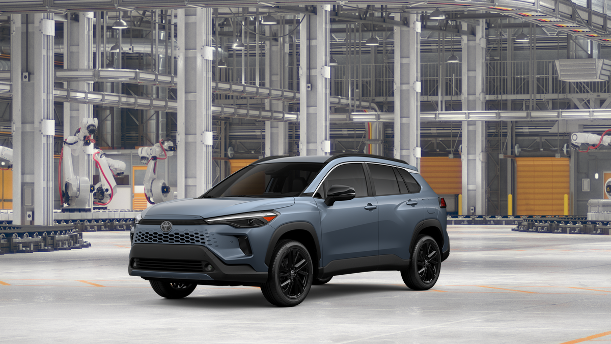 2026 Toyota Corolla Cross