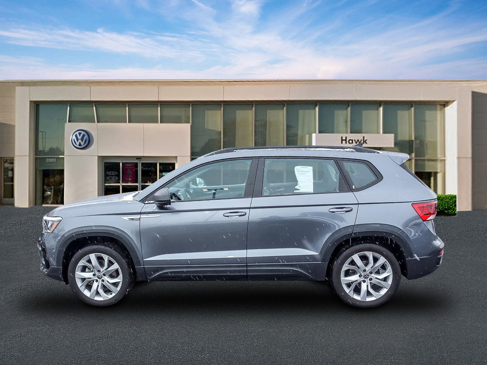 2023 VOLKSWAGEN TAOS - Image 3