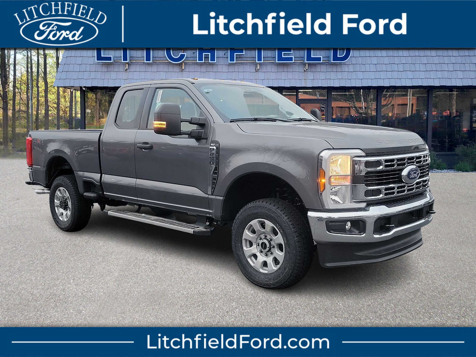 New 2024 Ford Super Duty F250® XLT SuperCab in Litchfield 1558