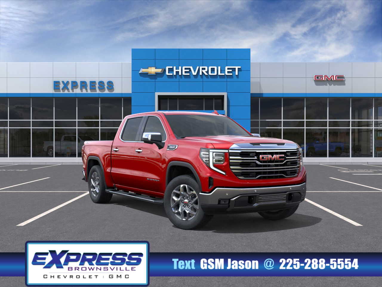 2026 GMC Sierra 1500 SLT's photo