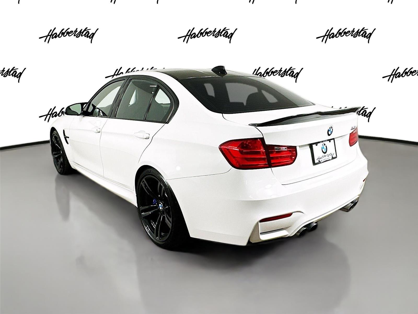 2015 Bmw M3 3 Sedan photo 7